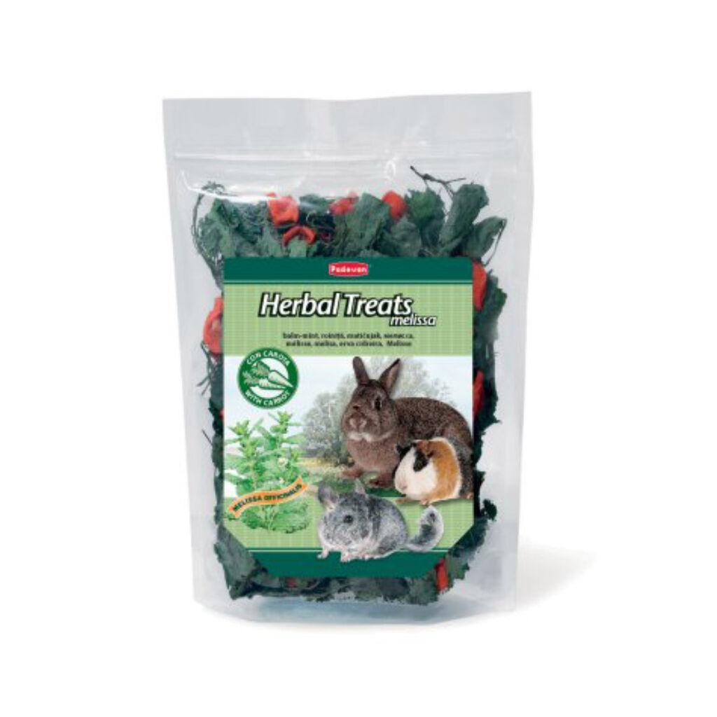 Padovan Poslastice za glodare Herbal Treats Malva, 180 gr