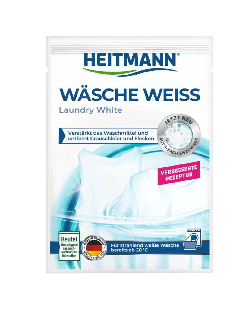 Heitmann  wash weiss izbjeljivač za sve vrste tkanine