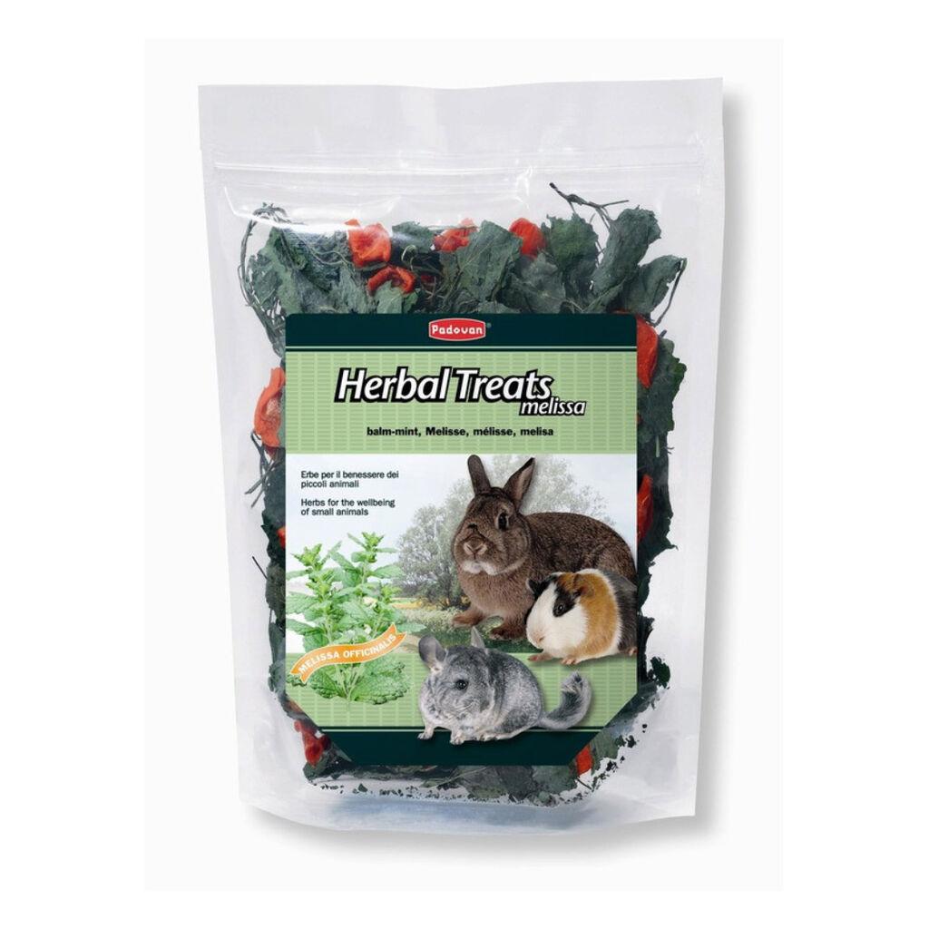 Padovan Poslastice za glodare Herbal Treats Melissa, 200 gr