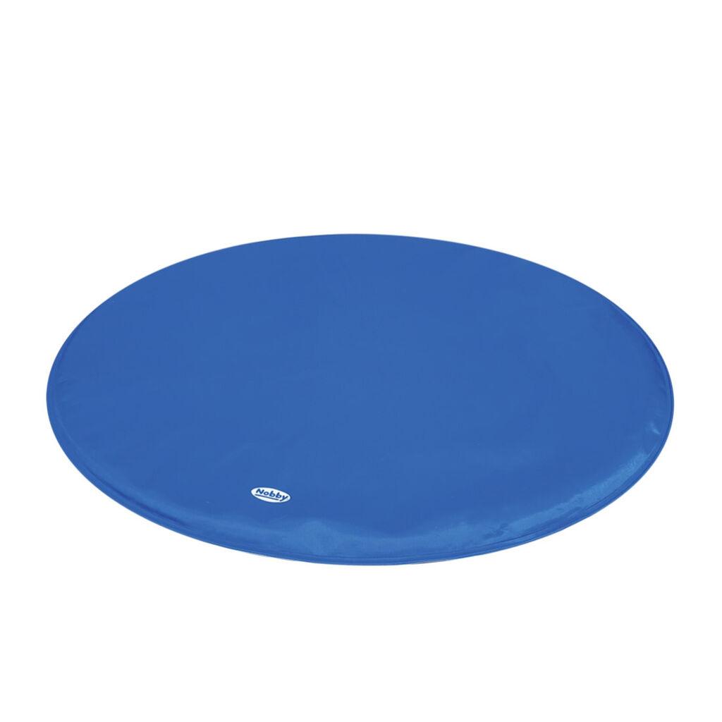 Nobby Basic Cooling Mat Disc - rashladna ležaljka za pse M Q 60 cm plava