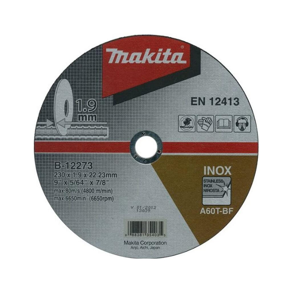 Makita Rezna ploča za inox-metal WA46R, 230x2x22.23mm