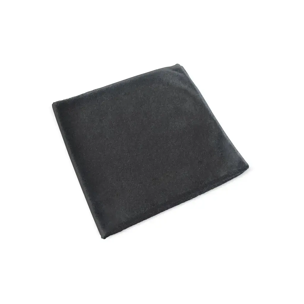 Norton Mikrofiber krpa, 400×400 mm, Crna