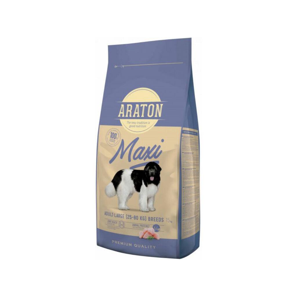 Araton Hrana za pse Dog Maxi Adult, Piletina, 15 kg