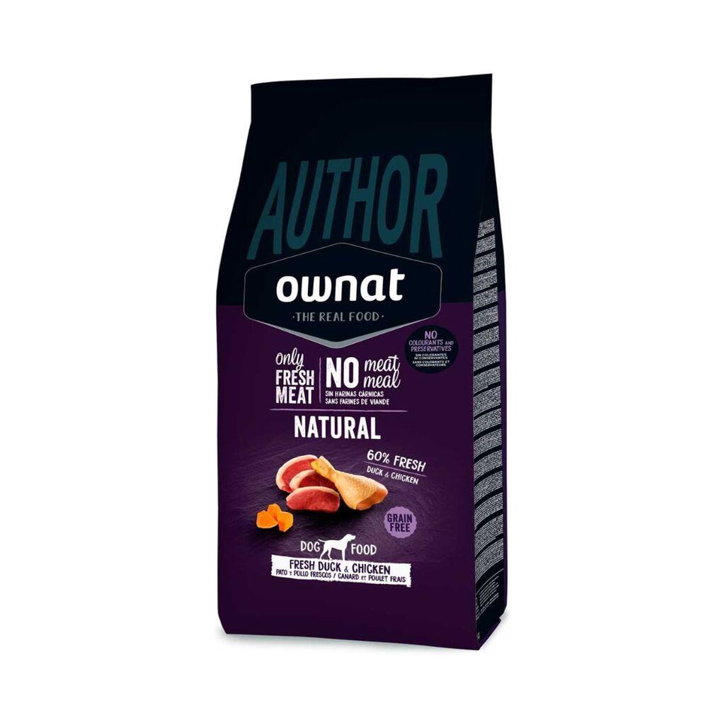 Ownat Hrana za pse Author GF Patka i piletina, 3 kg