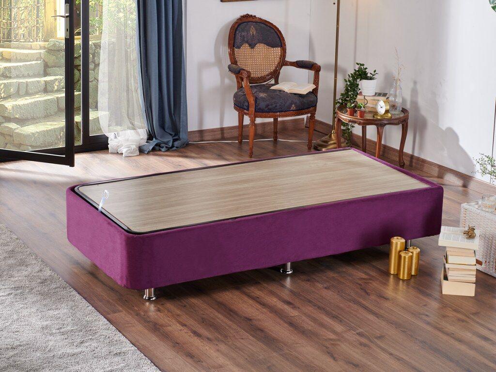 Hanah Home Base za krevet, 80x38x200 cm, Ljubičasta