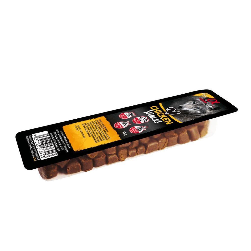 Alpha Spirit Poslastice za pse Snacks Piletina, 35 gr