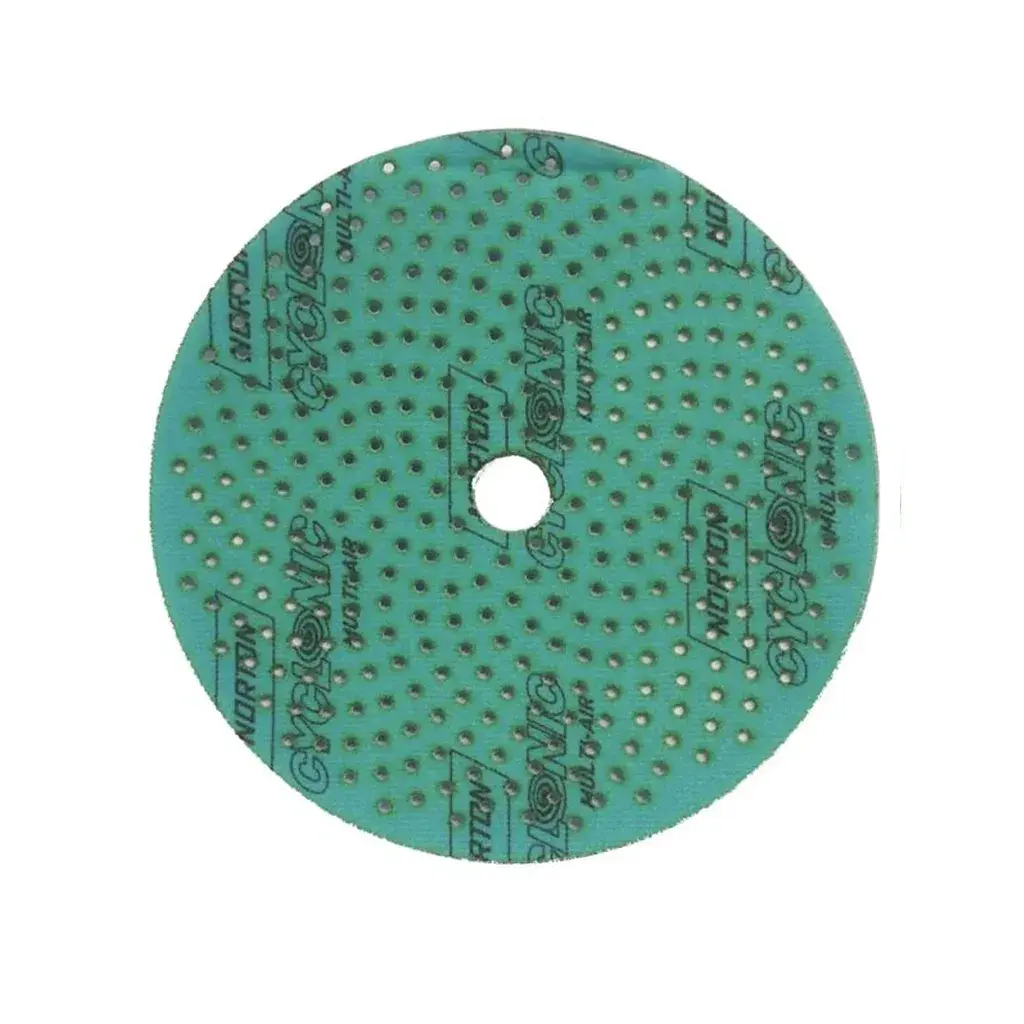 Norton Brusn disk za rotacionu brusilicu Multi Air Cyclonic, GR800, Selfgrip, 150mm, Tirkizni