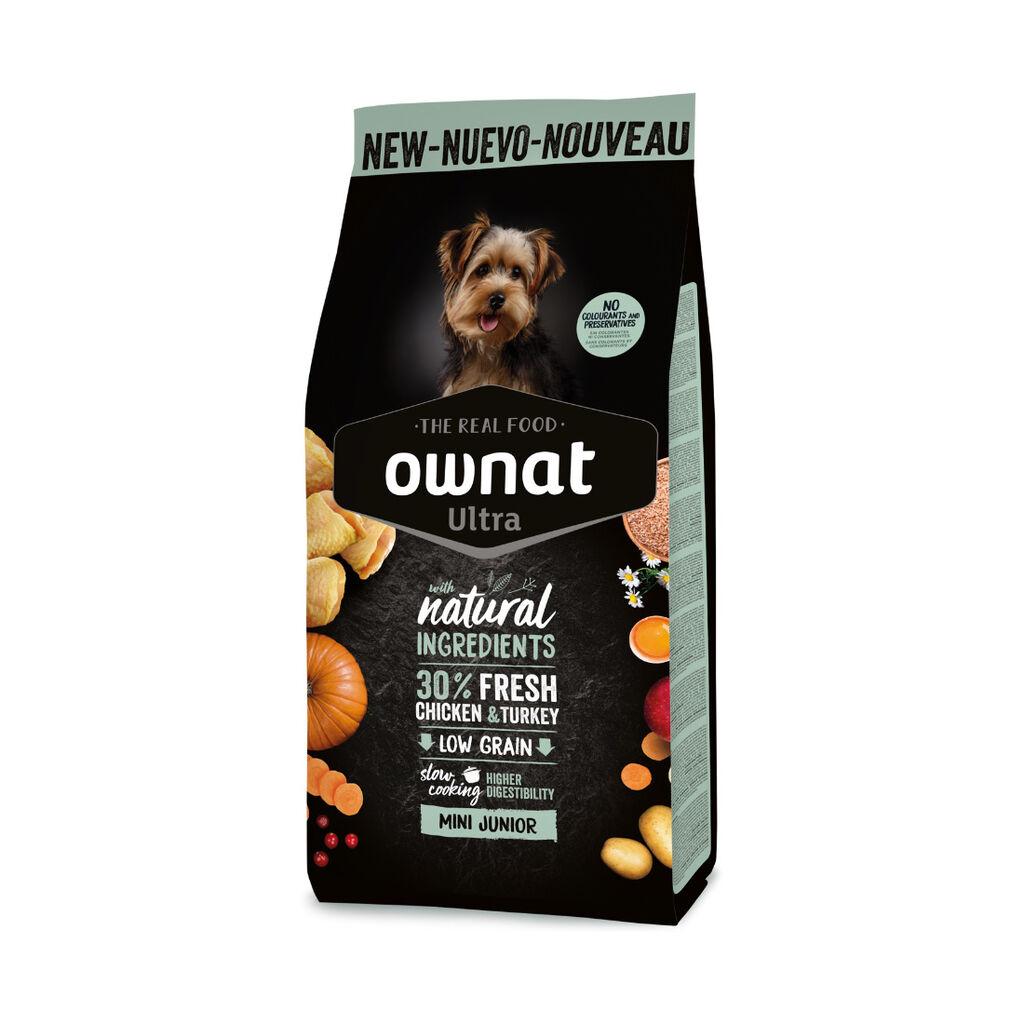 Ownat Hrana za pse Ultra Mini Junior, 3 kg
