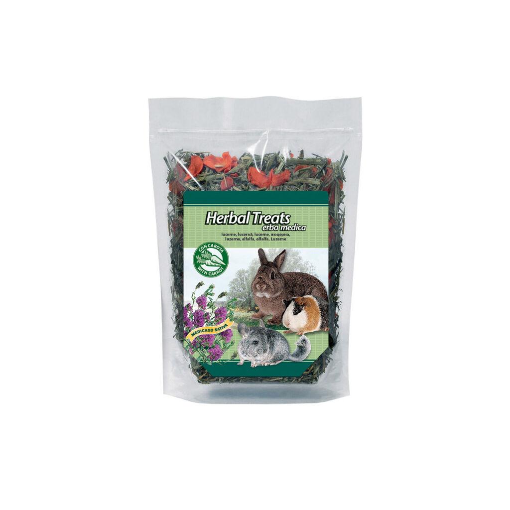Padovan Poslastice za glodare Herbal Treats Erba Medica, 270 gr