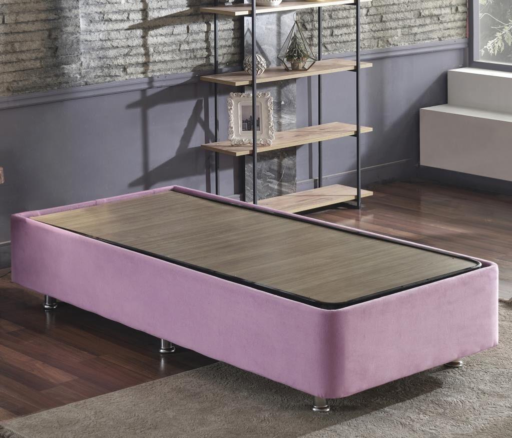 Hanah Home Podloga za krevet Pinky, 100x38x200 cm, Roza