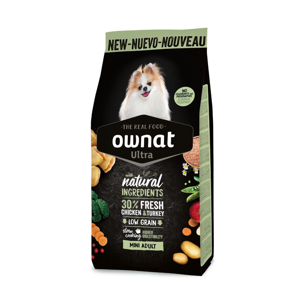 Ownat Hrana za pse Ultra Mini Adult, 3 kg
