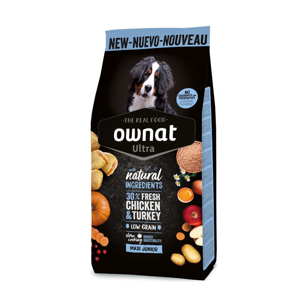 Ownat Hrana za pse Ultra Maxi Junior, 3 kg