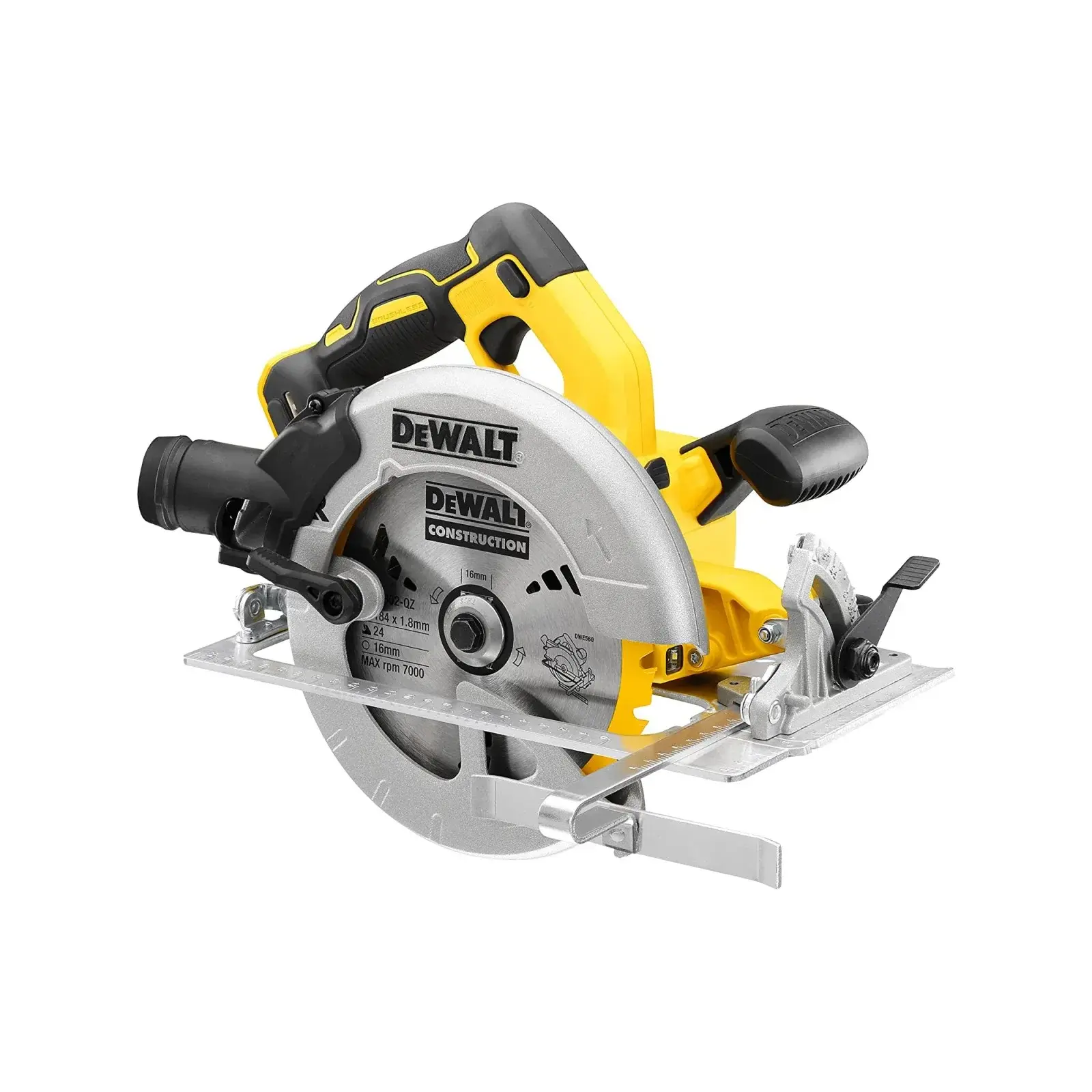 DeWalt Aku cirkular kružna pila 184mm 18V DCS570N Solo