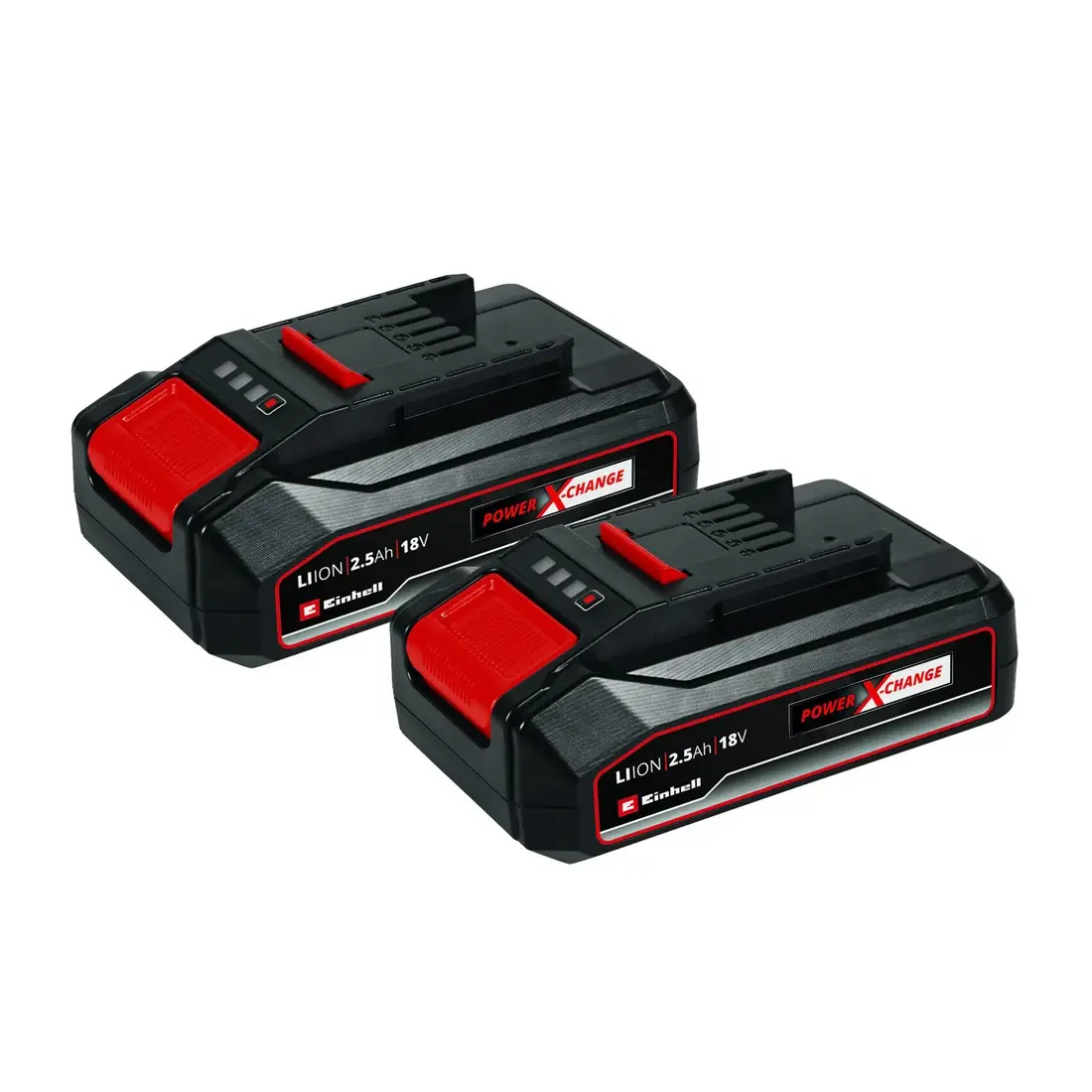 EINHELL Power-X-Change Twinpack 2,5 Ah,  2 baterije u setu
