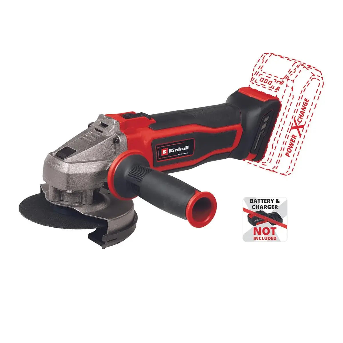EINHELL PXC aku kutna brusilica TE-AG 18/115 Q - Solo