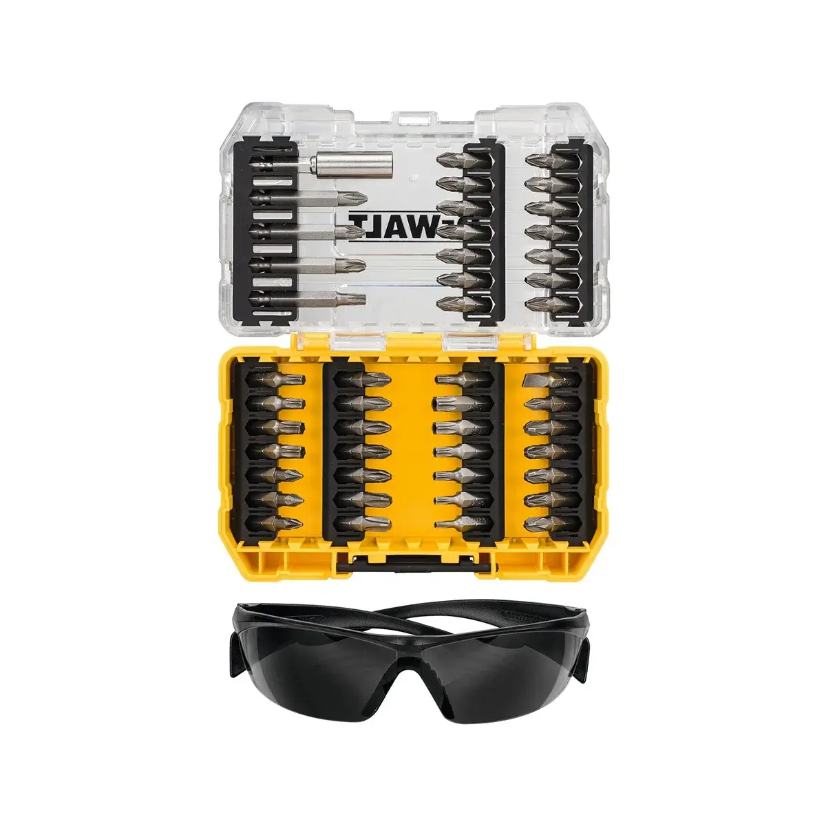 DeWalt 47-dijelni Set bitova + zaštitne naočale DT70703
