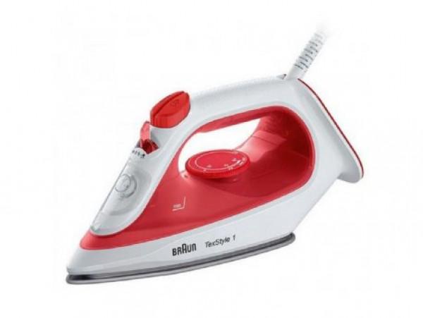 BRAUN SI1019RD Parna pegla, 1900W, crvena