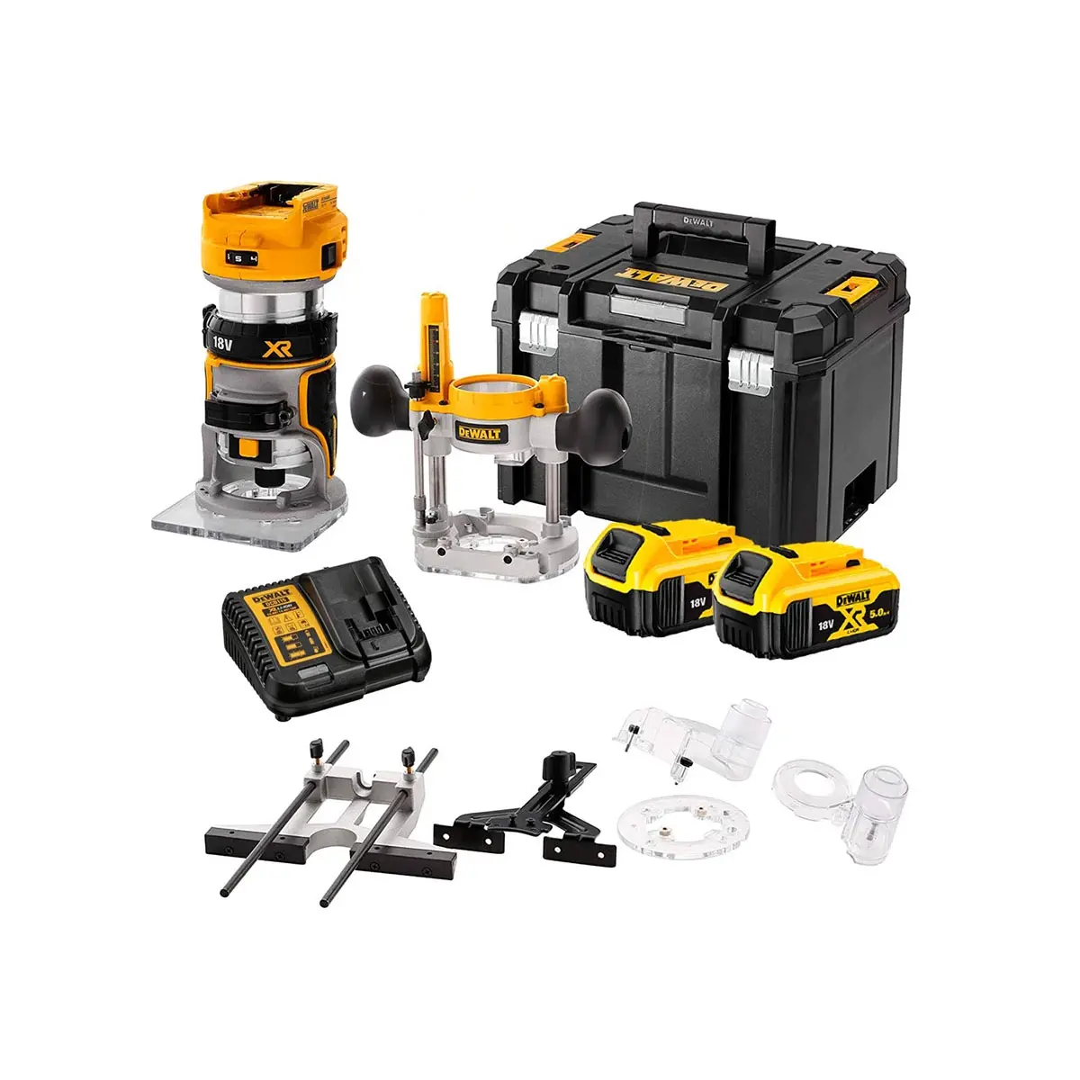 DeWALT Aku glodalica DCW604P2 18 V 2 x 5 Ah