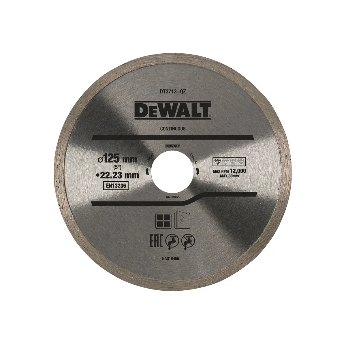 DeWalt Dijamantska ploča za keramiku 230 x 22.23 mm DT3731