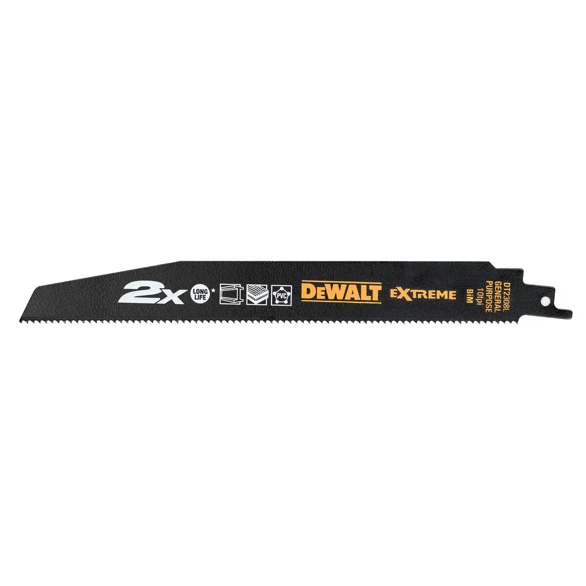 DeWalt Pila za recipročnu pilu za metal EXTREME 228 mm DT2308L-QZ