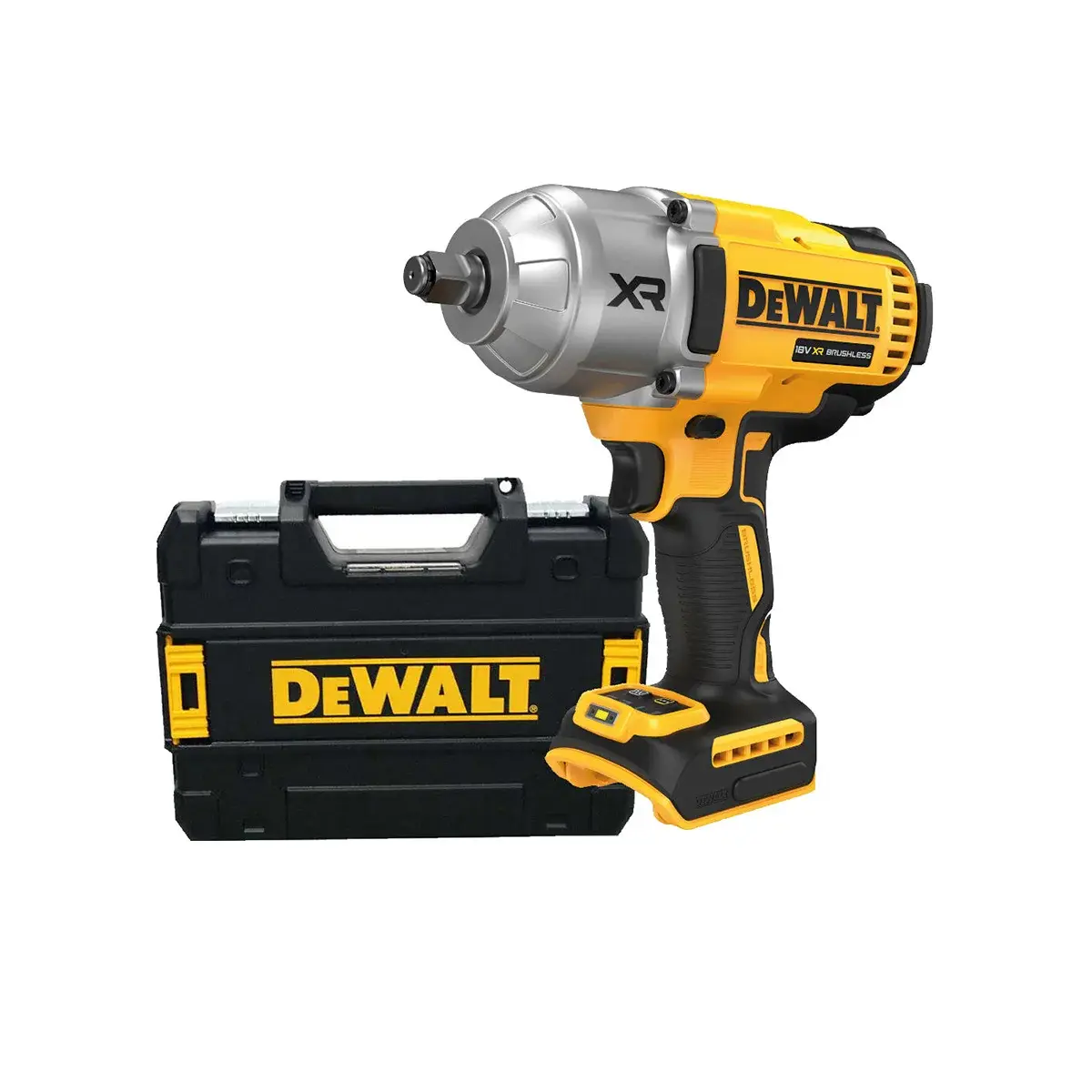 DeWalt Aku udarni odvijač 18V 1/2"1355/1898Nm M30 u TSTAK koferu - Solo