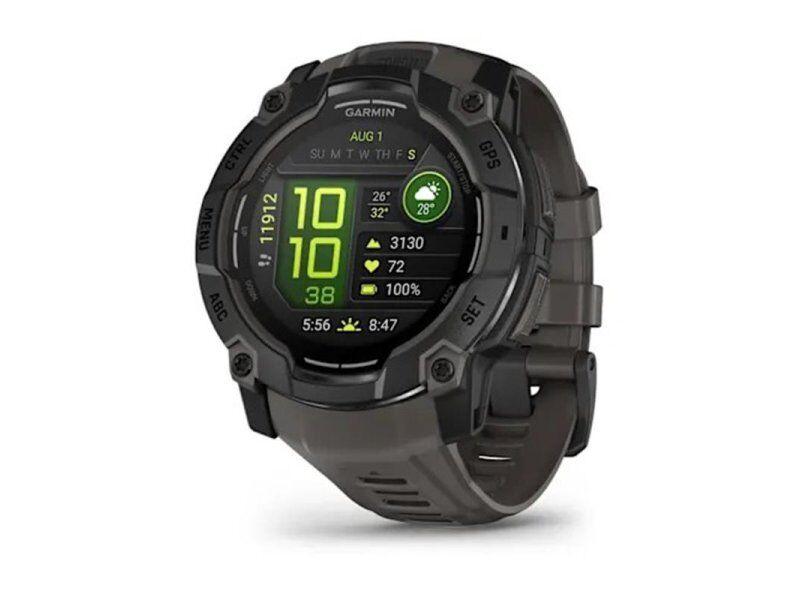 Garmin pametni sat instinct 3 50 Amoled 010-03020-00, crna