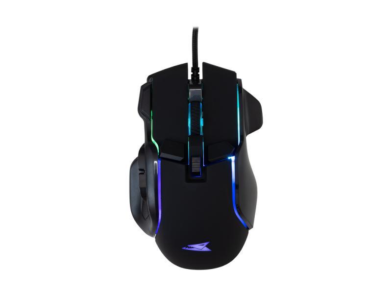 White Shark Mouse Baracuda BGM 071 Piranha, 7200 DPI