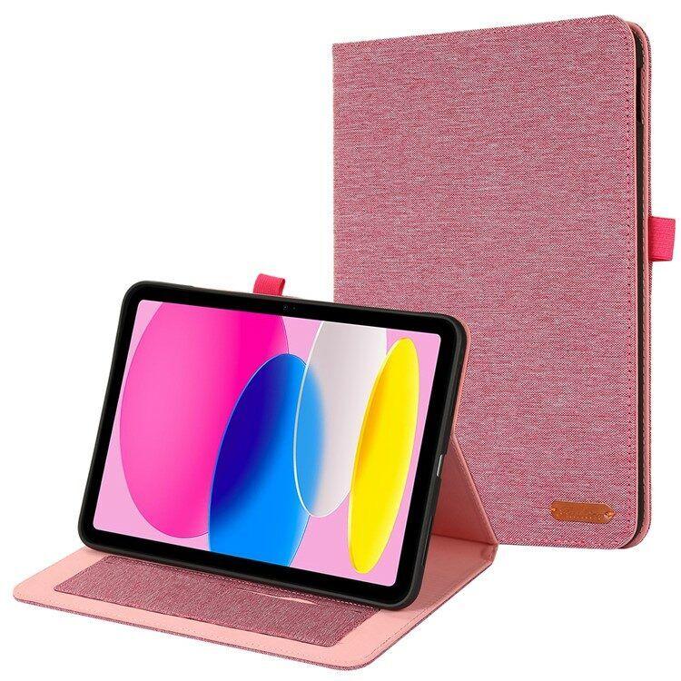 Futrola za iPad 10.9 2022 Texture, Roze