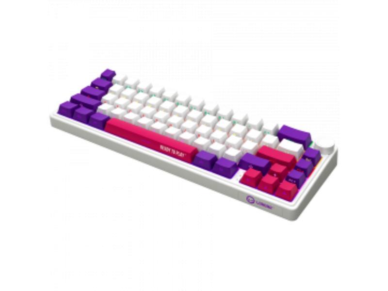 Lorgar tastatura Pro Lrg-Kbp70Mw-Wh-Sad, mehanička, američka, RGB, igraća