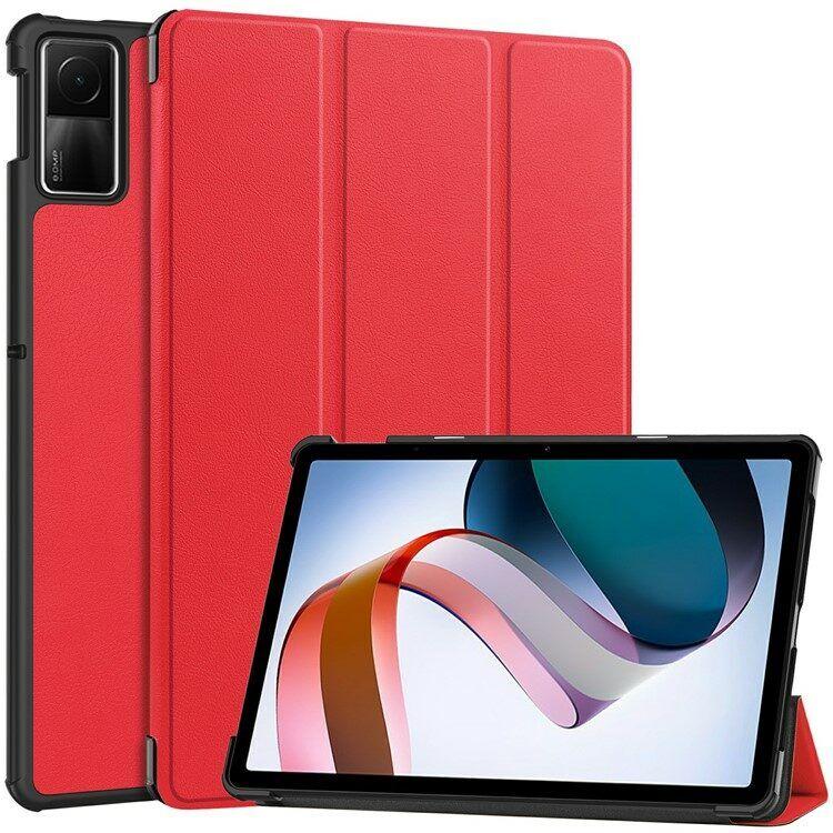 Preklopna futrola za Xiaomi Redmi Pad SE Tri-fold, Crvena