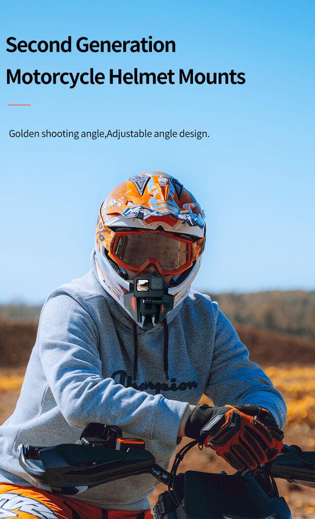 Telesin Nosač za kacigu za motocikle GoPro