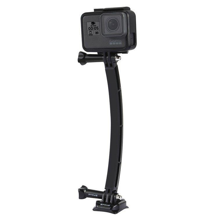 Puluz Set produžnih nosača za kacigu za motocikl PU78, Crni