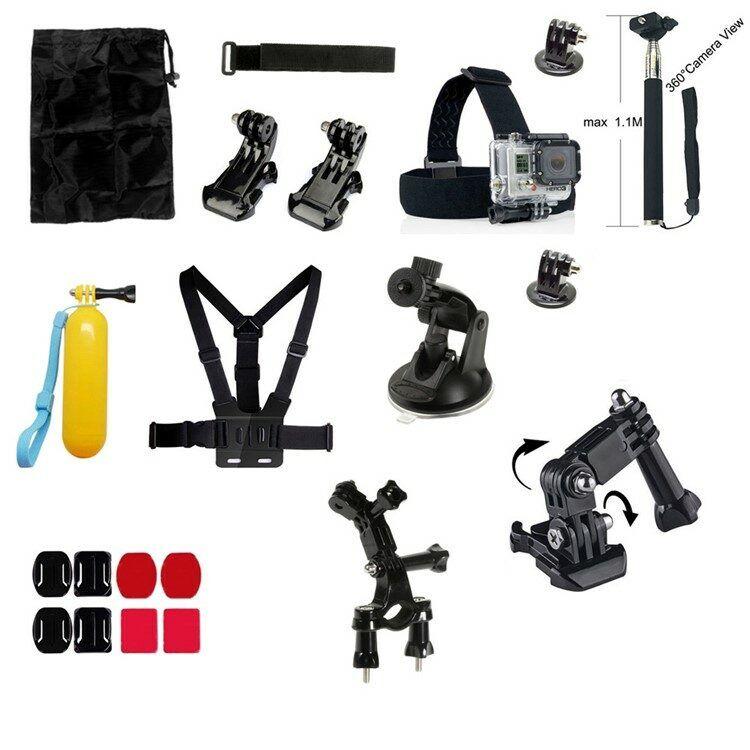 Set opreme za GoPro, 21 u 1