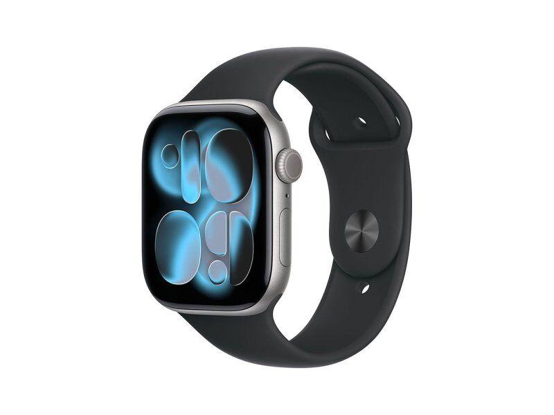 Apple pametni sat s11 gps m/l meqx4rk/a, crni