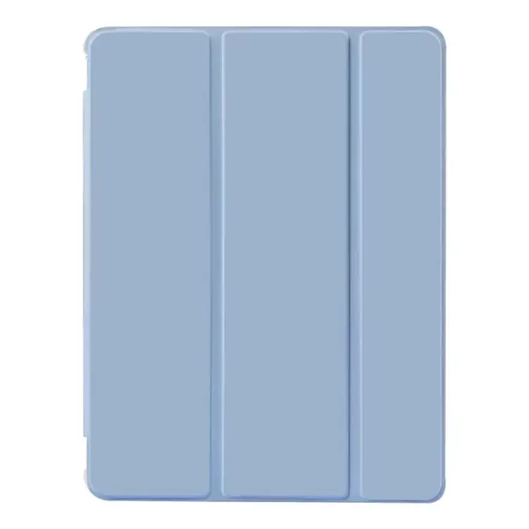 Futrola za iPad 10.2, 2020 Transparent TPU + PU Leather, Svijetloplava