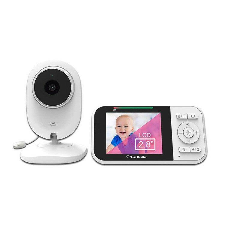 Baby monitor Temperature Detection 2 218, 2.8", LCD, Bijeli