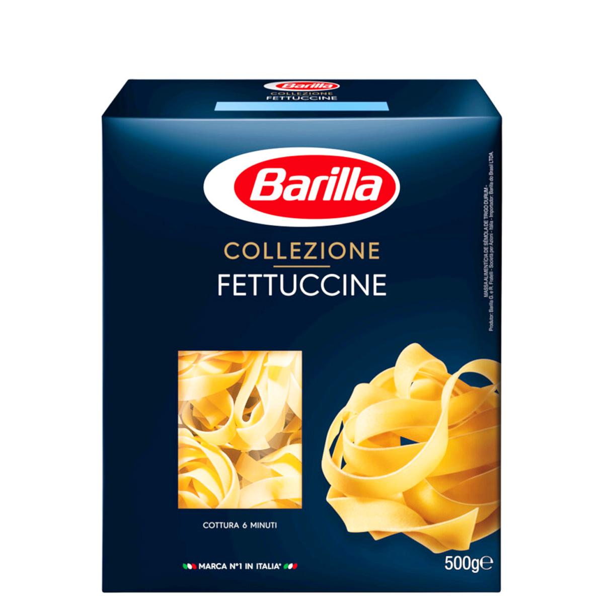 Barilla Pasta Fettuccine, 500g