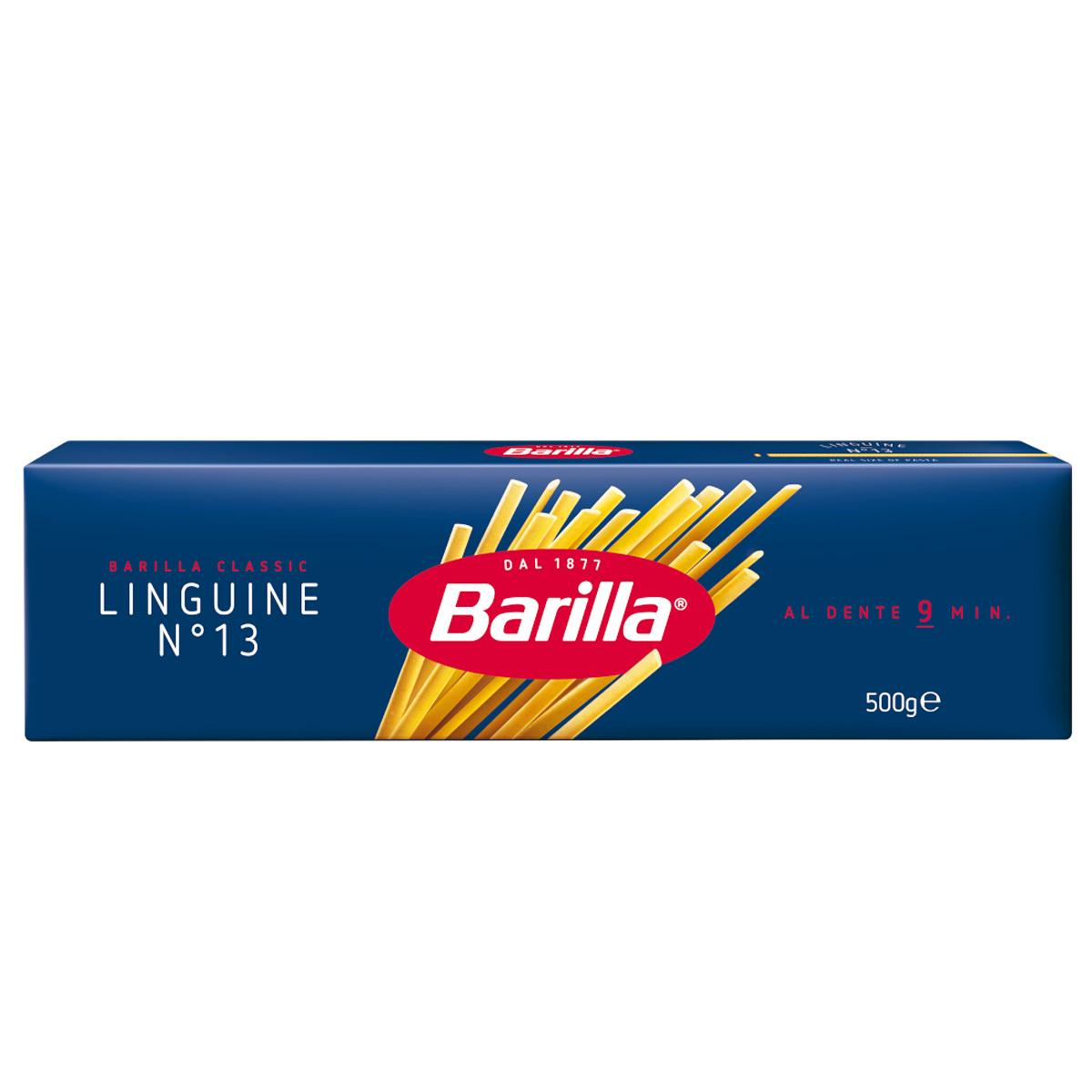 Barilla pasta Bavette Linguine 13, 500g