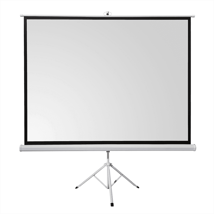 Everest Platno Za Projektor Na Stalku Tripodu, TPP-200, 200x200 cm, 40674