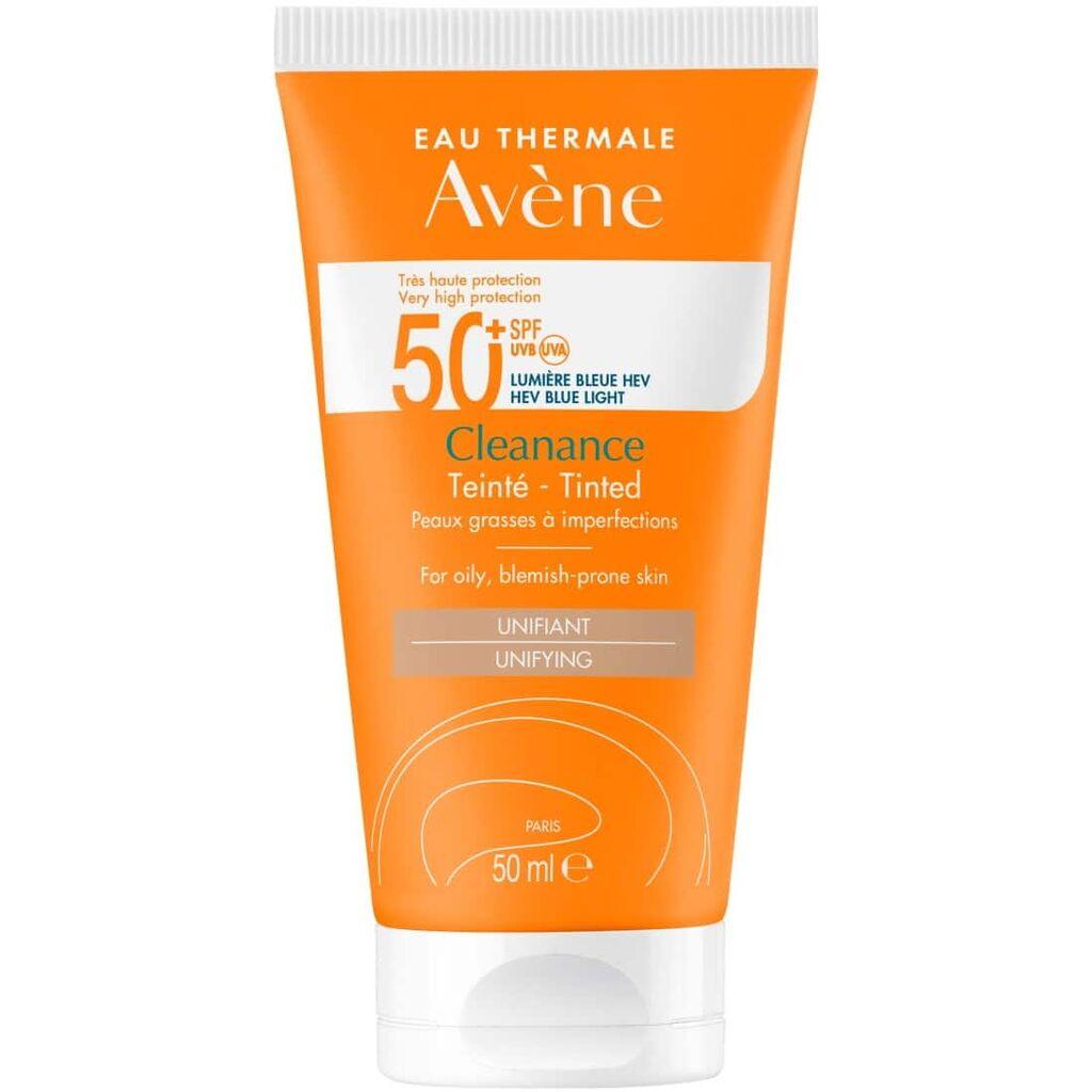 Avene Sun Cleanance tonirana SPF50+, 50ml