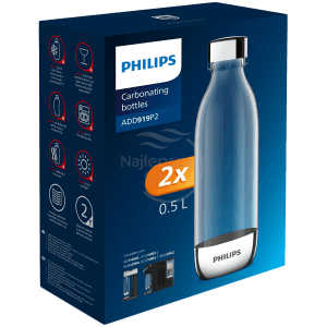 Philips Boca za soda vodu Viva ADD919P2/10, 2 komada