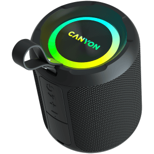 Canyon Bluetooth zvučnik, OnMove 11 IPX6 TWS 20 W EQ RGB, Crni