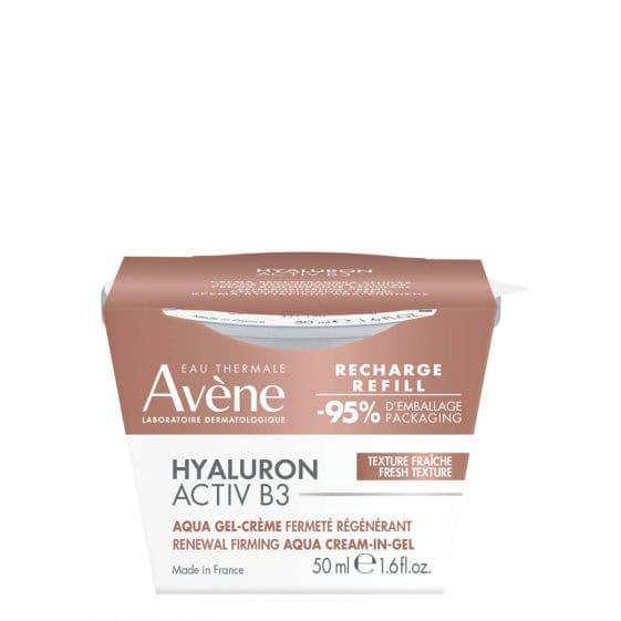 Avene B3 Aqua gel krema Refill Hyaluron Activ, 50ml