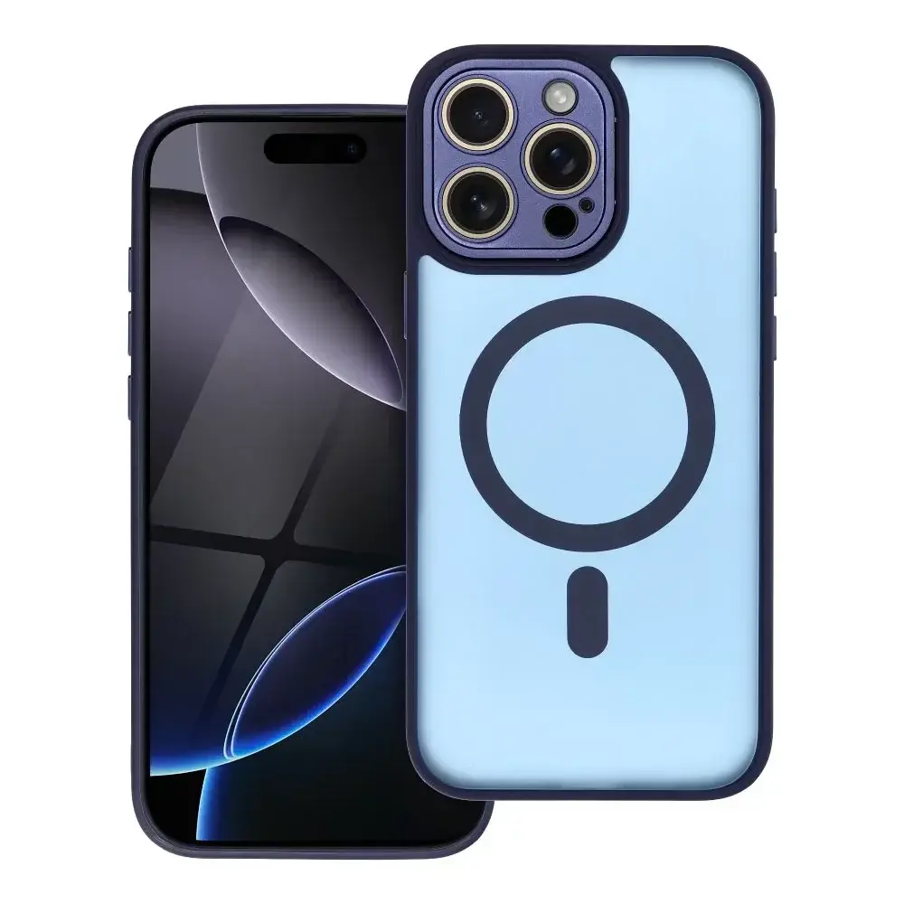 Maska za mobilni telefon Samsung A17 Variete, MagSafe, Tamnoplava