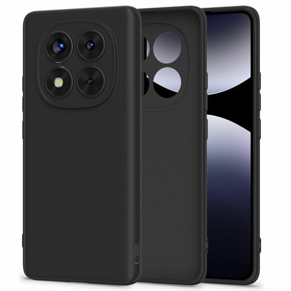 Tech Protect Maska za mobilni telefon Xiaomi Redmi Note 14 Pro 5G, Poco X7 5G Icon, Crna