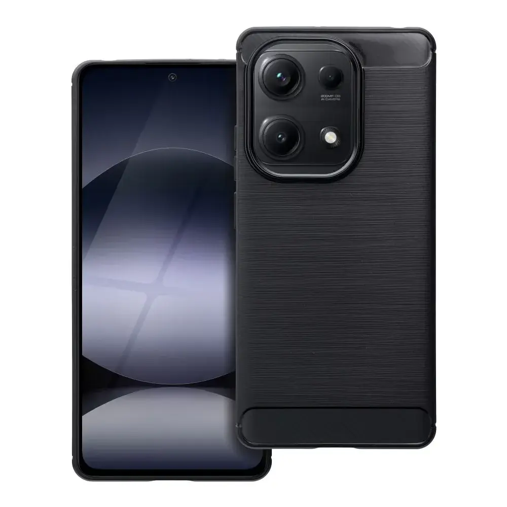 Maska za mobilni telefon Xiaomi Redmi Note 14S Carbon, Crna