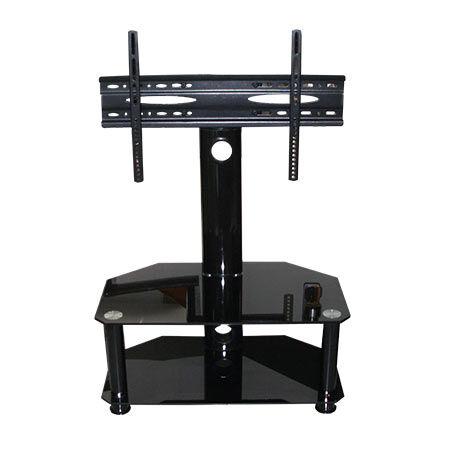 GNC Stalak Za TV AVS906-1, Staklo, Crni