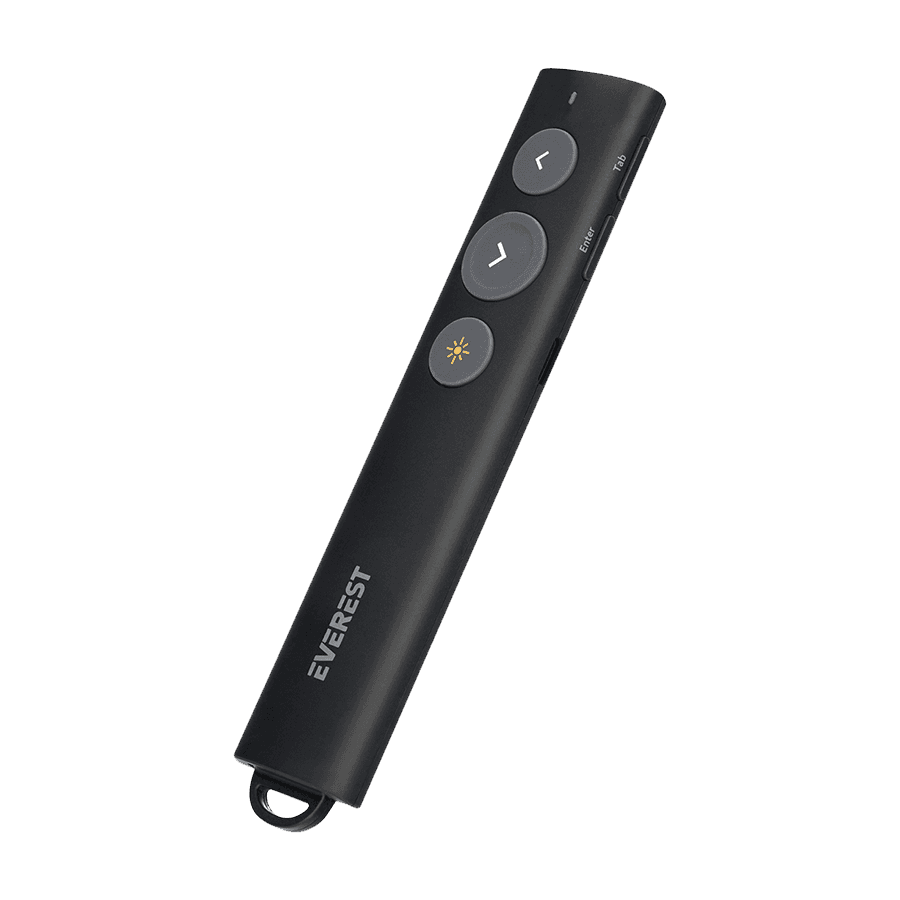 Everest Prezenter Sa Crvenim Laserom, TBA-11, 2.4GHz, USB Type-C Punjenje, 40896