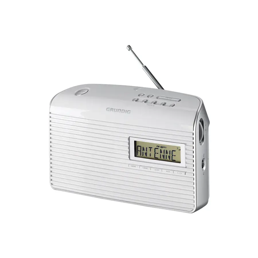 Grundig Radio prijemnik 61 S, Bijeli