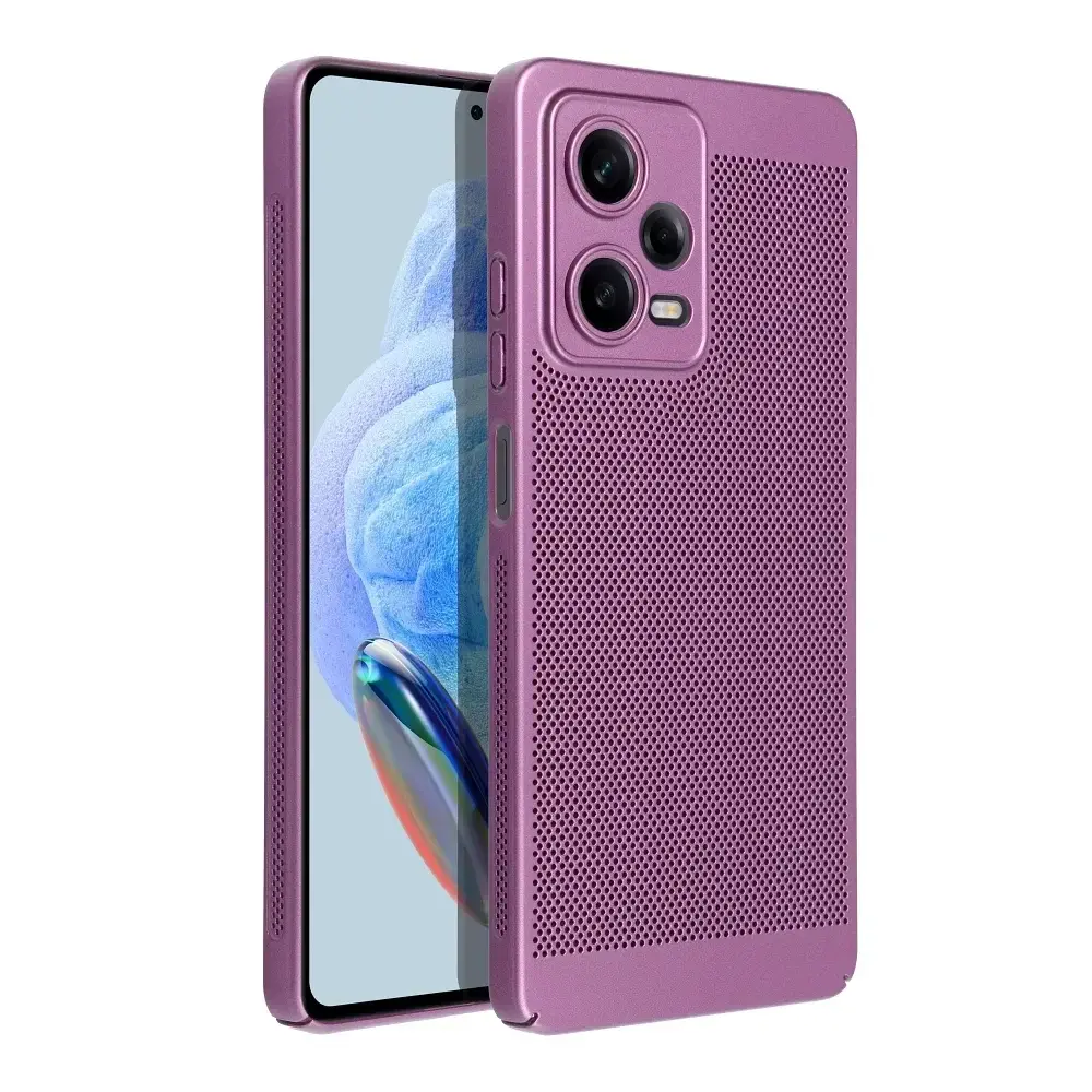 Maska za mobilni telefon Xiaomi Redmi Note 14 Pro 4G Breezy, Ljubičasta